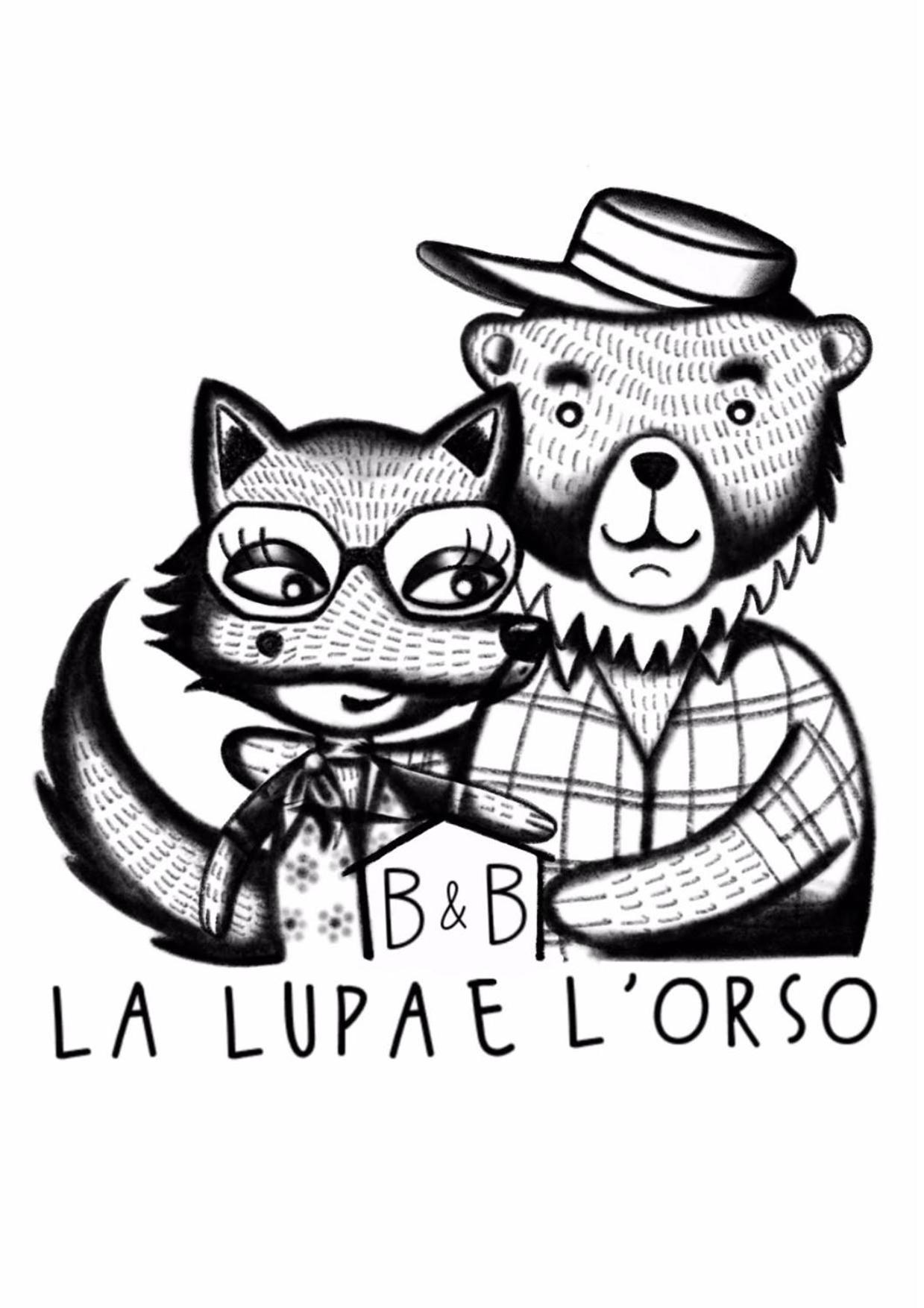 Bed and Breakfast La Lupa E L'Orso Берчето Экстерьер фото