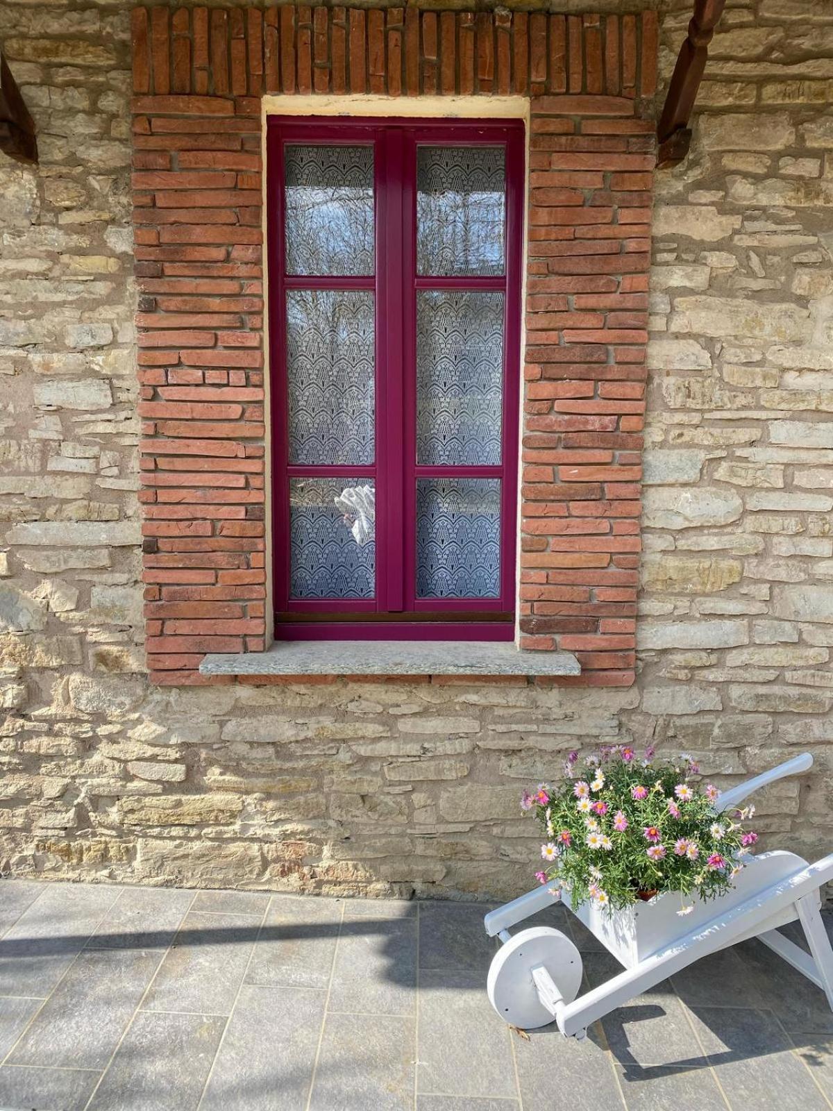 Bed and Breakfast La Lupa E L'Orso Берчето Экстерьер фото