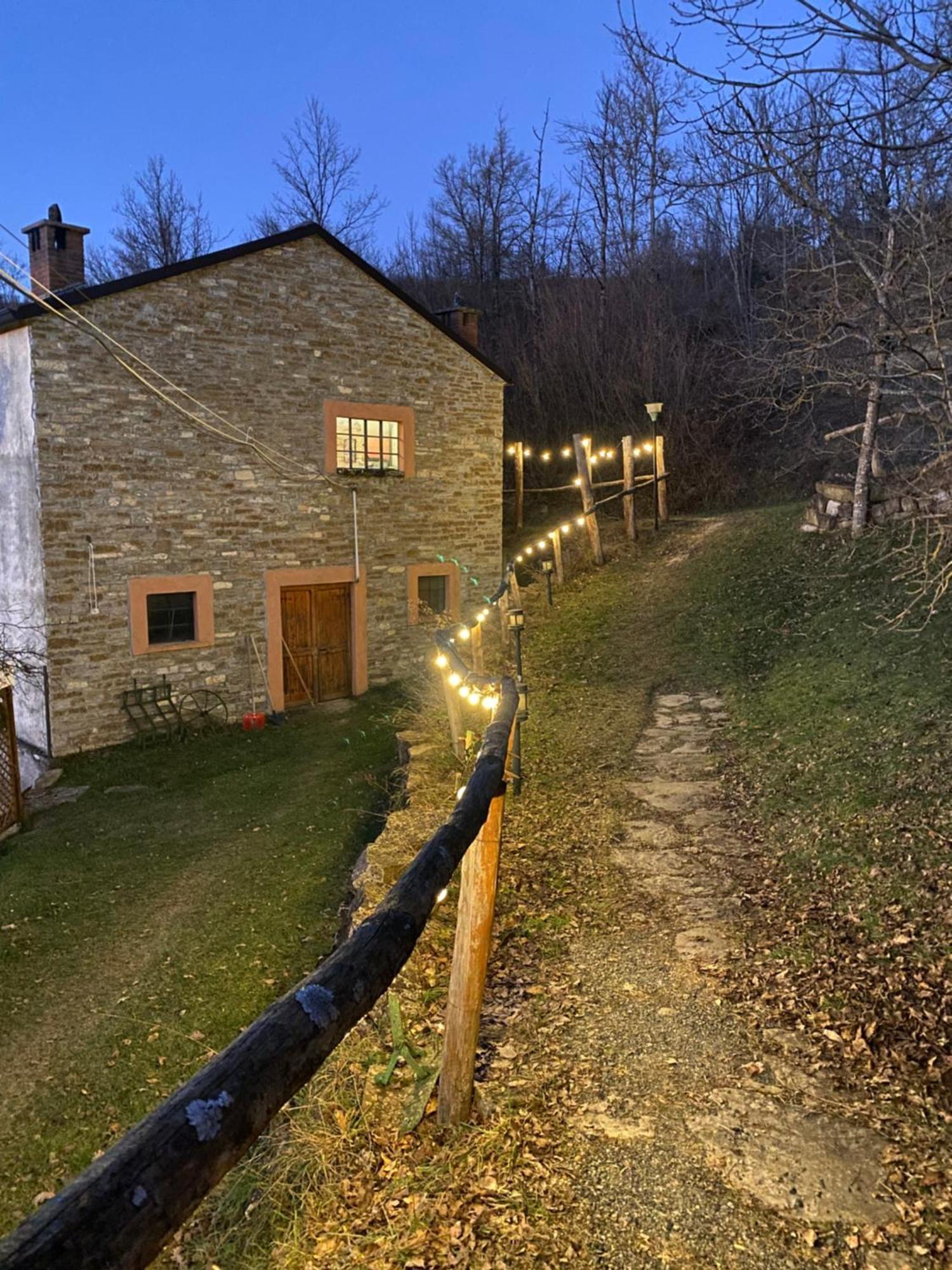 Bed and Breakfast La Lupa E L'Orso Берчето Экстерьер фото