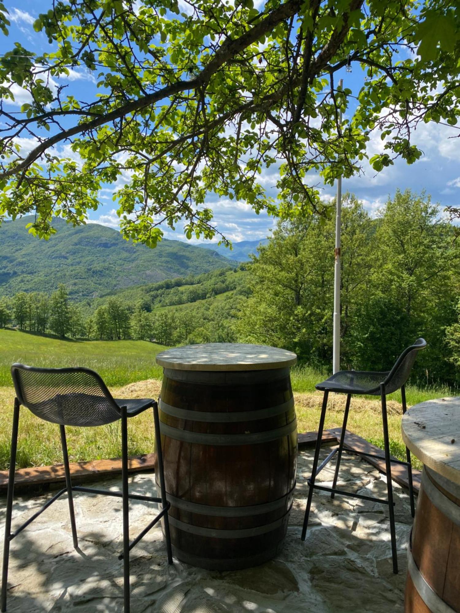 Bed and Breakfast La Lupa E L'Orso Берчето Экстерьер фото