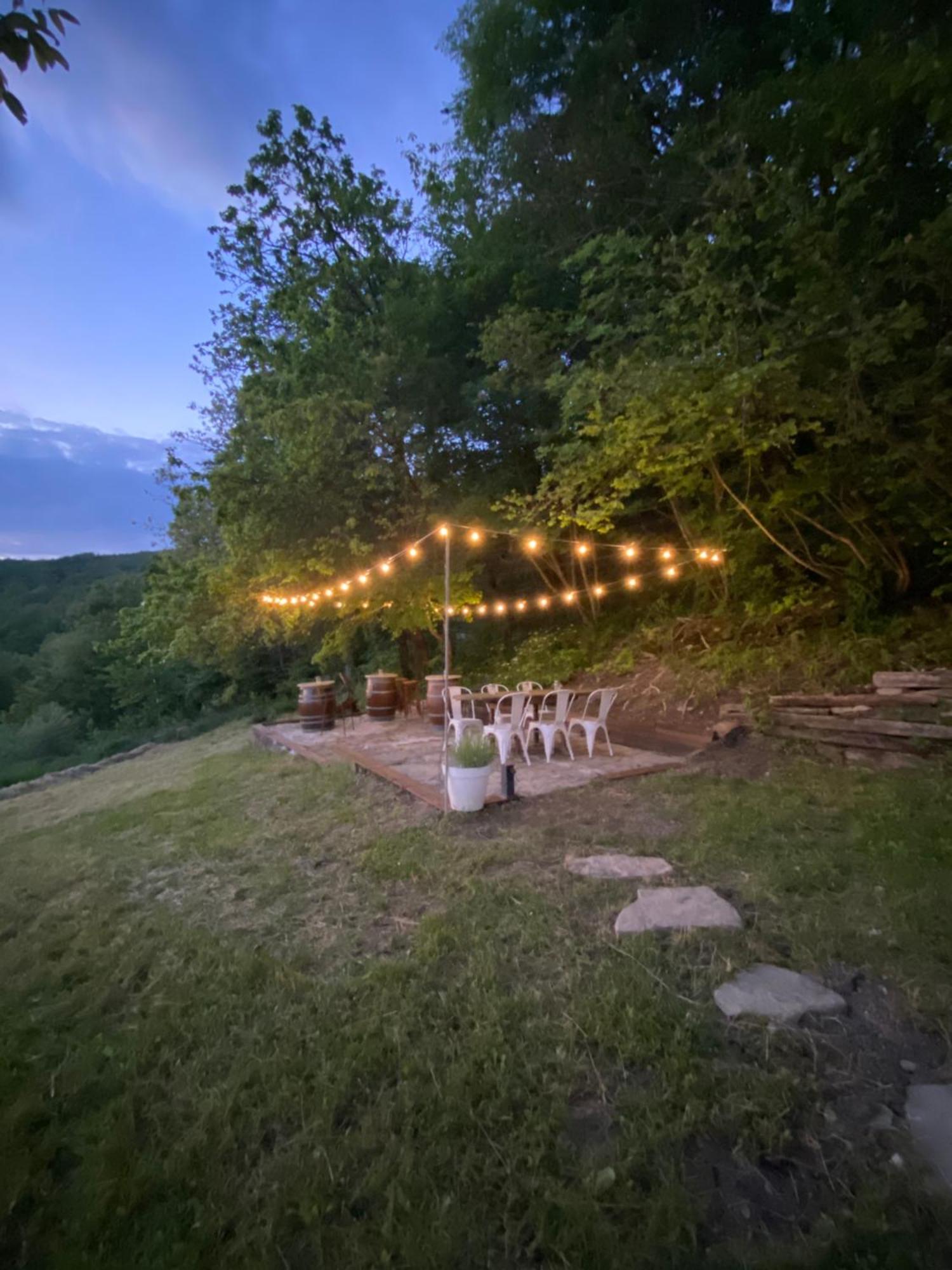 Bed and Breakfast La Lupa E L'Orso Берчето Экстерьер фото